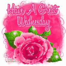 wednesday have a great wednesday