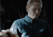 Got Brienne GIF - Got Brienne Blink GIFs