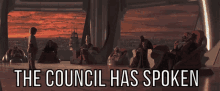 Jedi Council Star Wars GIF