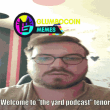 glumbocoin atrioc berggren the yard podcast the yard