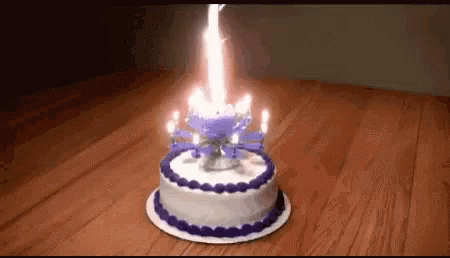 DON'T USE FIRE CANDLE ON CAKE (MUST WATCH EXPERIMENT) - YouTube