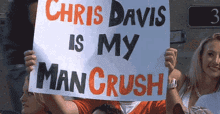 chris davis is my man crush