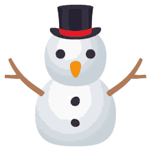 snowman without snow nature joypixels winter holidays frozen