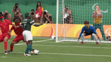 Kick The Ball Jefinho GIF - Kick The Ball Jefinho International Paralympic Committee GIFs