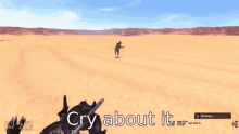 Jetstream Sam Cry About It GIF - Jetstream Sam Cry About It Metal Gear Rising GIFs