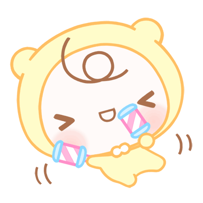 Baby Cute Sticker - Baby Cute Excited Stickers