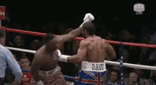 boxing match punch