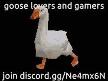 Goose Animals GIF - Goose Animals Animal Crossing GIFs