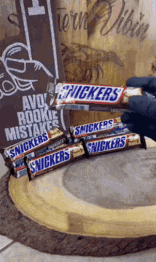 snickers desserts