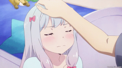 Anime Anime Headrub GIF - Anime Anime Headrub Anime Headpat - Discover