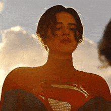 Sasha Calle Supergirl GIF