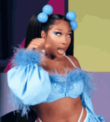 Megan Thee Stallion Cry Baby GIF - Megan Thee Stallion Cry Baby Wah Wah GIFs