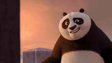 Hold On Po GIF - Hold On Po Kung Fu Panda 4 GIFs