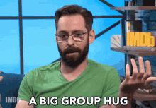 A Big Group Hug Big Hug GIF - A Big Group Hug Big Hug Group Hug GIFs