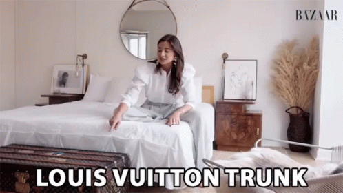 Louis Vuitton Trunk Treasure GIF - Louis Vuitton Trunk Treasure Chest -  Discover & Share GIFs