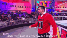 Andre Chase This Is A Teachable Moment GIF - Andre Chase This Is A Teachable Moment Mei Ying GIFs