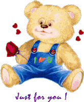 Teddy Bear Cute Teddy Bear Sticker - Teddy Bear Cute Teddy Bear Red Rose Stickers