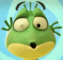 Kaeloo Frog GIF - Kaeloo Frog Finger GIFs