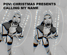 Pov Christmas Presents Calling My Name Anetra GIF