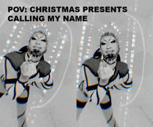 Pov Christmas Presents Calling My Name Anetra GIF - Pov Christmas Presents Calling My Name Anetra Rupaul’s Drag Race GIFs