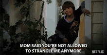 Mom Said Youre Not Allowed To Strangle Me Anymore Finn Carr GIF - Mom Said Youre Not Allowed To Strangle Me Anymore Finn Carr Jack Cooper GIFs