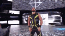 Seth Rollins Extreme Rules GIF - Seth Rollins Extreme Rules Entrance GIFs