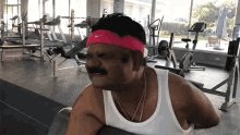 Facial Grimace Work Out GIF - Facial Grimace Work Out Gym GIFs
