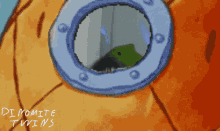 a picture of a cartoon character with the words dynamite twins written on it