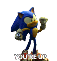 Youre Up Sonic The Hedgehog Sticker - Youre Up Sonic The Hedgehog Sonic Prime Stickers