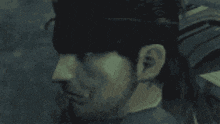 Solid Snake Scared Xolid GIF - Solid Snake Scared Xolid Solid GIFs