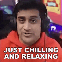 Just Chilling And Relaxing Philip GIF - Just Chilling And Relaxing Philip Phillybeatzu GIFs