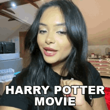 Harry Potter Movie Afshan Azad GIF - Harry Potter Movie Afshan Azad Cameo GIFs