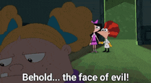 Phineas And Ferb Behold GIF