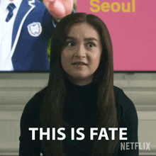This Is Fate Kitty GIF - This Is Fate Kitty Xo Kitty GIFs