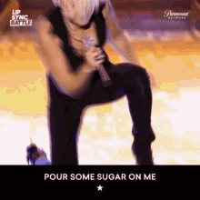 Pour Some Sugar On Me All Over Me GIF - Pour Some Sugar On Me All Over Me Dance GIFs