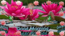 Good Morning Flowers GIF - Good Morning Flowers Lotus GIFs