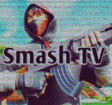 Chill Out Smash Tv GIF - Chill Out Smash Tv Glitch GIFs