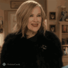 Excited Moira GIF - Excited Moira Moira Rose GIFs