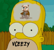 Vceezy Homer GIF