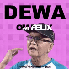 Dewa Om Felix GIF - Dewa Om Felix Indonesian Idol GIFs