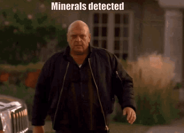 hank schrader minerals