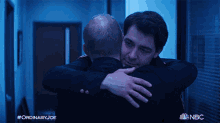 Hugging Joe Kimbreau GIF