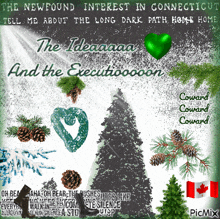the newfound interest in connecticut tell me about the long dark path home home the ideaaaa and the execution