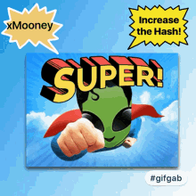 Xmooney Super Man GIF - Xmooney Super Man Super Martian GIFs