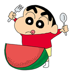 Watermelon Fruit Sticker - Watermelon Fruit Eating Stickers