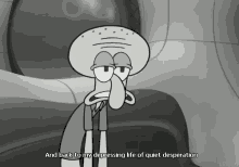 When The Weekend'S Over GIF - Spongebob Squarepants Squidward Back To My Depressing Life GIFs
