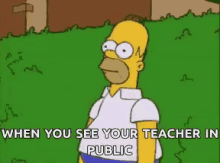 Awkward Homer GIF - Awkward Homer Bushes GIFs