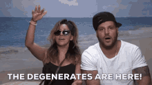 The Degenerates Are Here! GIF - Degenerate The Degenerates Are Here Jersey Shore GIFs