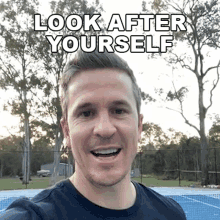 Look After Yourself Matthew Mckay GIF - Look After Yourself Matthew Mckay Cameo GIFs