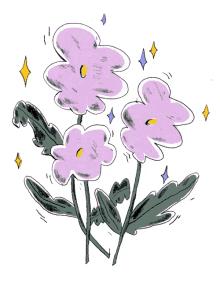 nastia cistakova flowers sparkle bloom pretty